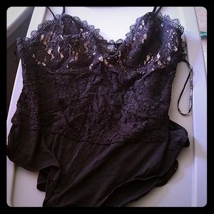 Forever 21+ Lingerie bodysuit